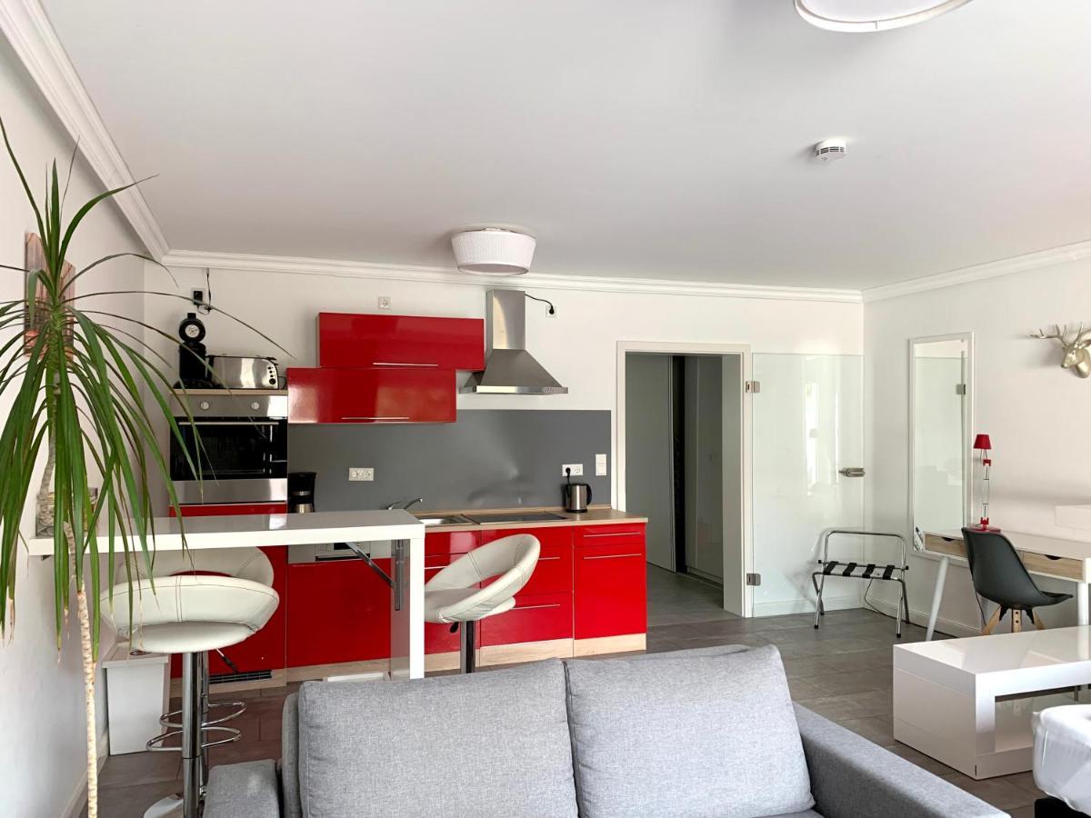 Apartment Martinstraße 7b Hannover Exterior foto