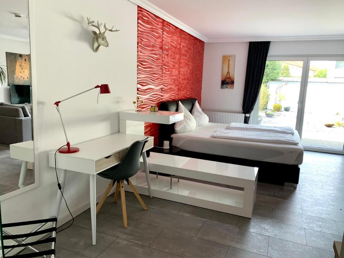Apartment Martinstraße 7b Hannover Exterior foto