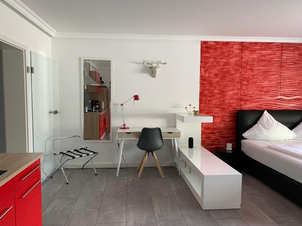 Apartment Martinstraße 7b Hannover Exterior foto