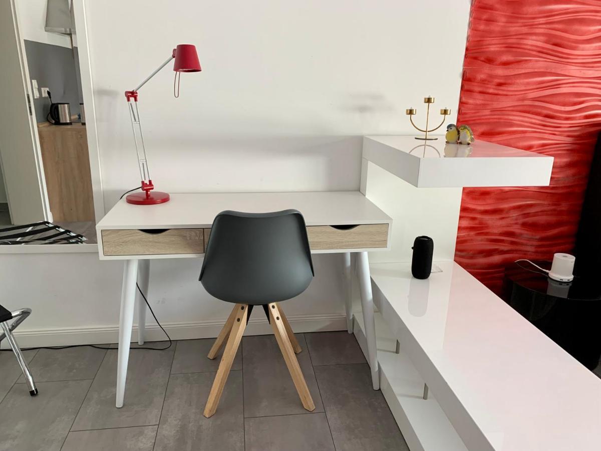 Apartment Martinstraße 7b Hannover Exterior foto